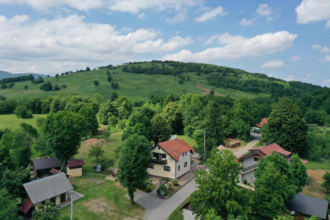 Ferienwohnung House Jelena Selište Drežničko Exterior foto
