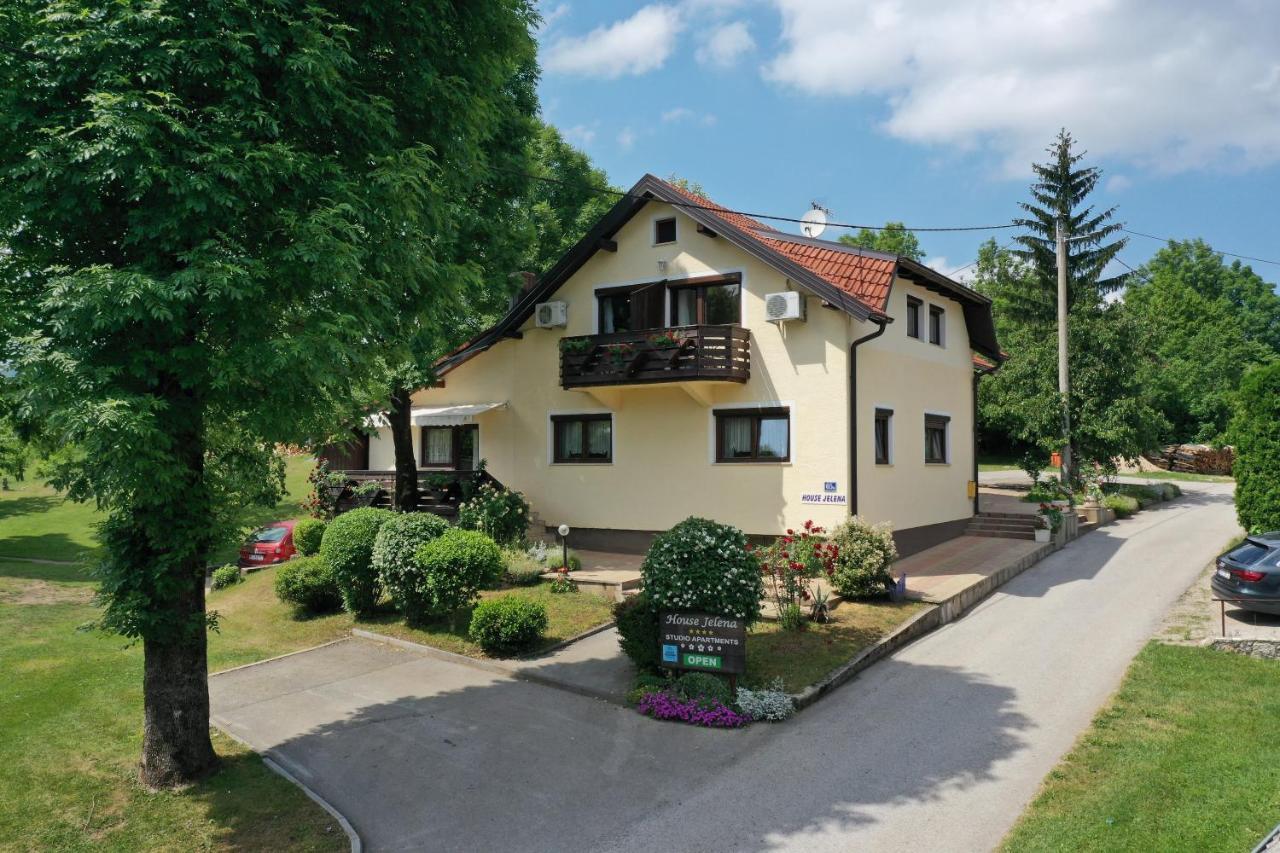 Ferienwohnung House Jelena Selište Drežničko Exterior foto