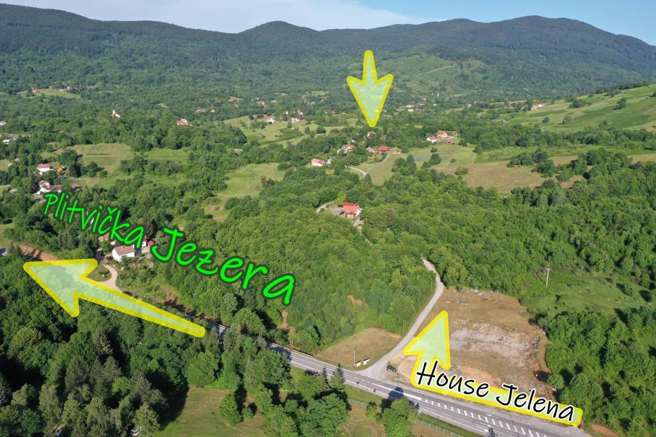 Ferienwohnung House Jelena Selište Drežničko Exterior foto