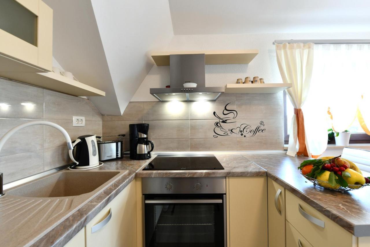 Ferienwohnung House Jelena Selište Drežničko Exterior foto