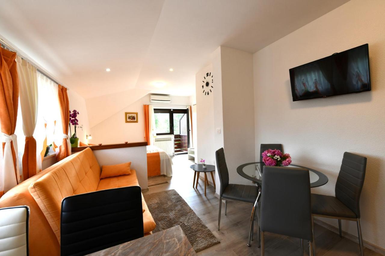 Ferienwohnung House Jelena Selište Drežničko Exterior foto