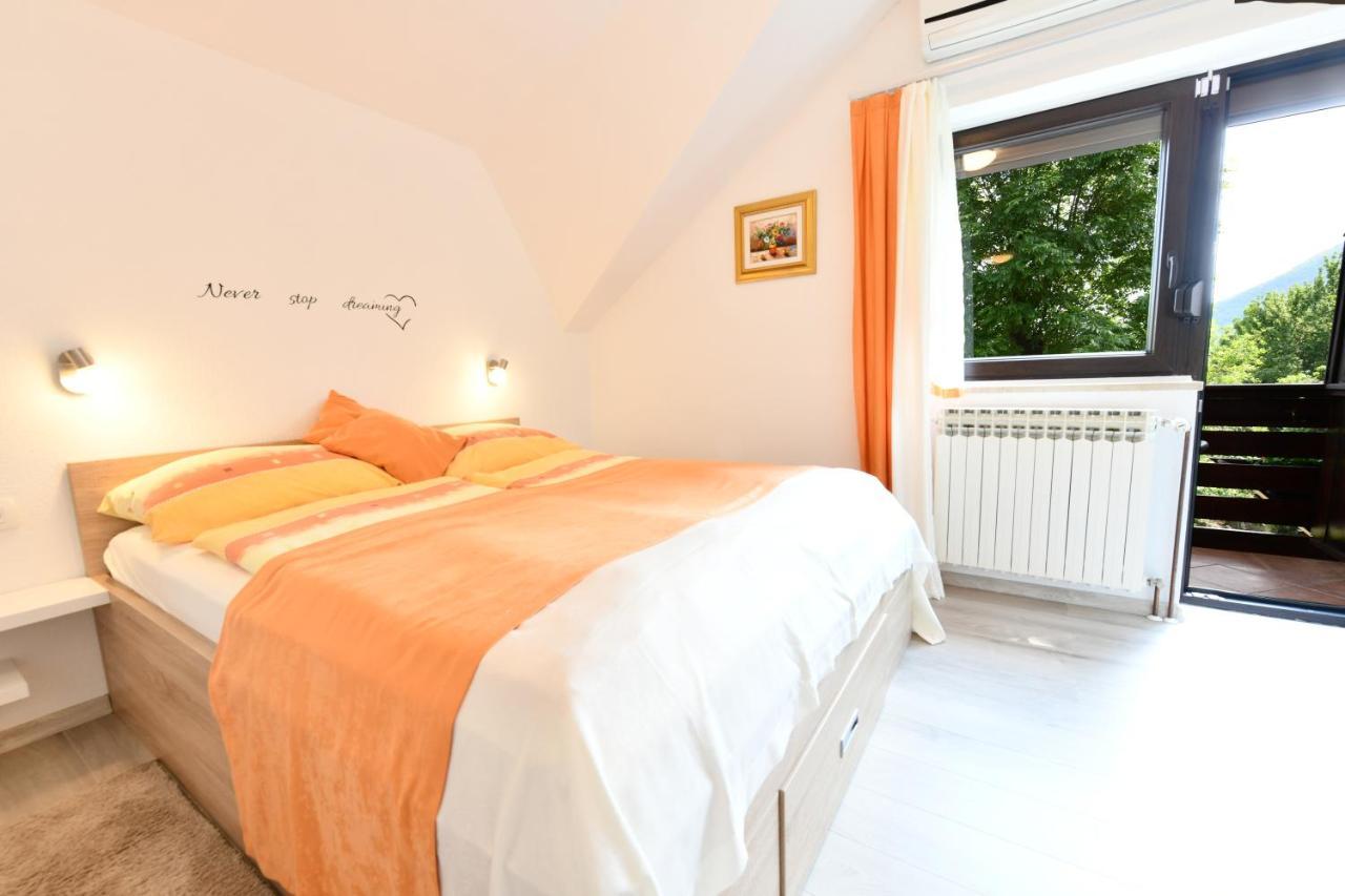 Ferienwohnung House Jelena Selište Drežničko Exterior foto
